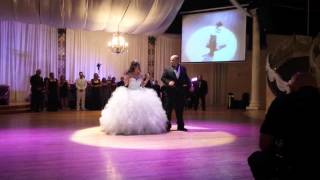 Destinys Father amp Daughter surprise dance  Quinceanera [upl. by Orteip]