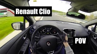 Renault Clio 15 dCi 110 HP POV Test Drive [upl. by Vasiliki]