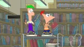 No Tengo Ritmo  Phineas y Ferb HD [upl. by Akemor506]