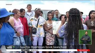 Saartjie Baartmans direct descendant pens a book in her honour [upl. by Ydnab]