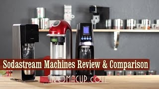 Sodastream Fizz vs Source vs Revolution  Home Soda Maker Reviews and Comparison [upl. by Burd]