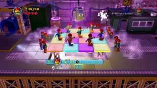 The LEGO Movie Videogame  Everything is Awesome  Builders dance [upl. by Lamek625]