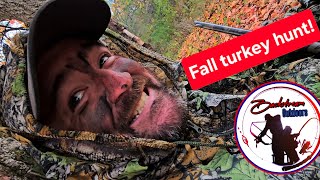 Fall turkey hunt [upl. by Hullda]