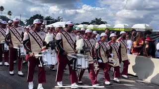 Bethune Cookman marching in … [upl. by Sofie]