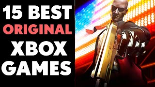 15 Best Original Xbox Games of All Time 2024 Edition [upl. by Ydissahc]