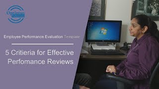 Employee Performance Evaluation Criteria and Template [upl. by Cly]