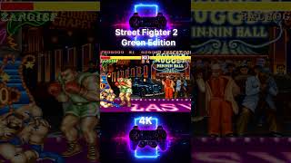 Street Fighter 2 Green Edition ▫ Hack ▫ played the game as ▫ Zangief vs Balrog [upl. by Eical]