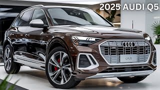 First Look at the 2025 Audi Q5 – Redefining Luxury and Performance [upl. by Cadmarr]