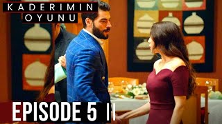 KADERIMIN OYUNU  Episode 5  English subtitlesen español subtítulos Akın Akınözü amp Öykü Karayel [upl. by Esimehc]