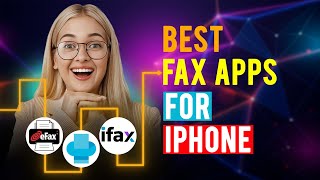 Best Fax Apps for iPhone  iPad  iOS Which is the Best Fax App [upl. by Adnara]