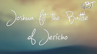 Joshua fit the battle of Jericho  Karaoke CHORDS amp LYRICS [upl. by Esyahc]