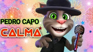 Calma vamos a la playa Pedro capo Farruko gato tom [upl. by Chipman]