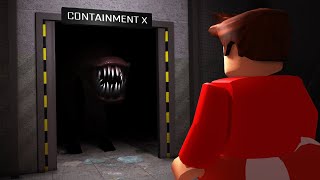 ROBLOX SCP CONTAINMENT X [upl. by Hedi581]