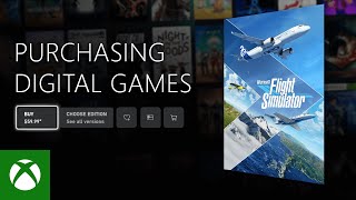 Purchasing digital games on Xbox Series S [upl. by Simonsen]