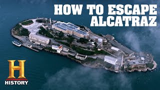 How to Escape Alcatraz  Great Escapes with Morgan Freeman Season 1 [upl. by Ibba372]