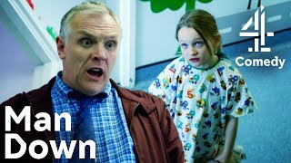 Man Down with Greg Davies  Funniest Moments from Series 4  Part 1 [upl. by Thirzi]