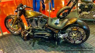 HarleyDavidson Custom Bike Show 2019 Germany Part 1 [upl. by Lose]