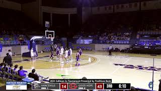 Cullman Co Tournament  Hanceville vs Good Hope JV Boys Part 1 [upl. by Cathryn]