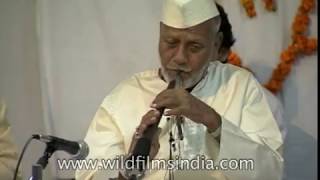 Shehnai recital by Ustad Bismillah Khan n 1996 [upl. by Perrin]