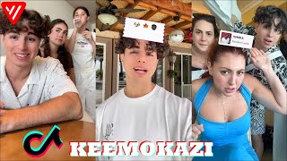 1 HOUR KEEMOKAZI TikToks 2023  Funny KEEMOKAZI Pranks With Family [upl. by Bussy24]