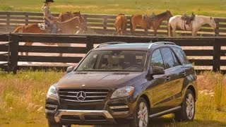 2012 MercedesBenz ML350 BlueTEC HD Video Review [upl. by Aneis692]