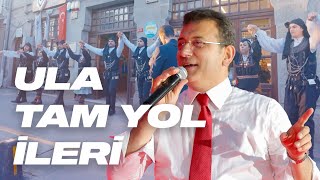 ULA TAM YOL İLERİ  2024 SEÇİM ŞARKISI [upl. by Rea]