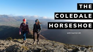 The Coledale Horseshoe with Garmin UK  LAKE DISTRICT [upl. by Savannah437]