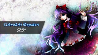 Shiki Opening 2 Full 「Calendula Requiem  Kanon x Kanon」 [upl. by Kcirdle]