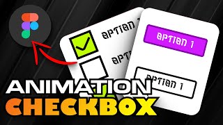 Figma Checkbox Animation Tutorial  Prototyping for Beginners  Easy UI Animation [upl. by Notneuq965]