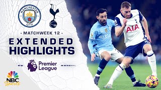 Manchester City v Tottenham Hotspur  PREMIER LEAGUE HIGHLIGHTS  11232024  NBC Sports [upl. by Areivax]