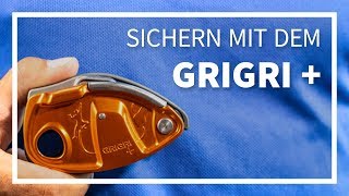 Das GRIGRI  von Petzl  Einfach Klettern [upl. by Okramed316]