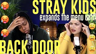 Stray Kids 스트레이 키즈 quotBack Doorquot MV reaction [upl. by Swarts]