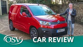 Citroen Berlingo Van 2019 a robust unique design offering extra comfort [upl. by Arrimat]