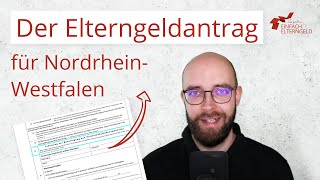 Elterngeldantrag NRW 092021  eine Ausfüllhilfe  Keine Fehler machen [upl. by Andert]