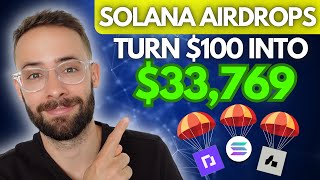 Complete SOLANA AIRDROP Guide Follow this Checklist amp Earn  in 2024 [upl. by Delora]