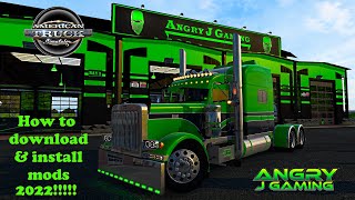 Descarga Perfil Save Game 148 x Full American Truck Simulator [upl. by Nameerf230]