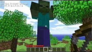 Very first test run of giants on minecraft Nizzotch [upl. by Joappa]