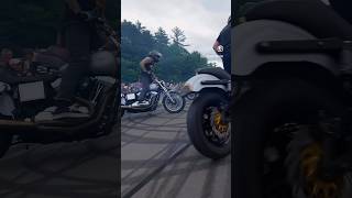 laconiabikeweek laconia harleydavidson baggernation followme 2024 [upl. by Portie115]