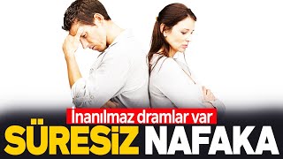 İNANILMAZ DRAMLAR VAR SÜRESİZ NAFAKA KONUSUNDA BU SESSİZLİK NEDEN SERDAR ARSEVEN SESLİ MAKALE [upl. by Madoc867]