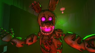 Salvaged FNAF Animated Music Video  FNAF SFM [upl. by Acira949]