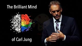 Jordan Peterson Carl Jungs Intelligence was quotbloody terrifyingquot [upl. by Naeloj]