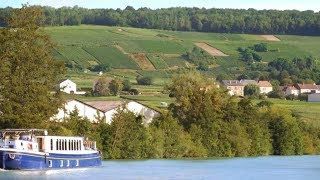 Experience the Champagne Region in France aboard Hotel Barge Panache [upl. by Frederich]