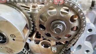 Toyota Vitz 1kr Engine Timing marks  Toyota Engine overhaul  engine repair  Shakir Efi [upl. by Ecal23]