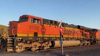 BNSF Lakeside Sub Mesa to Cheney [upl. by Kaz]