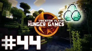 SO MANY POINTS  Minecraft Hunger Games wPreston 44 [upl. by Ilime245]