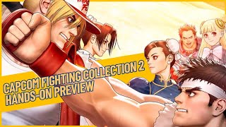 Capcom Fighting Collection 2 Delivers A Nostalgic Knockout [upl. by Aikar]