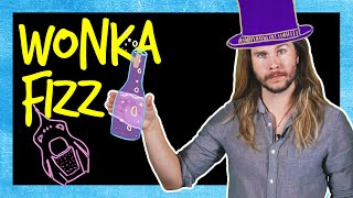 How Many Wonka Fizzy Drinks Would It Take To Float  Because Science [upl. by Sset]