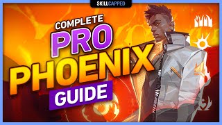 The COMPLETE PRO PHOENIX GUIDE  Valorant Tips Tricks amp Guides [upl. by Euridice]