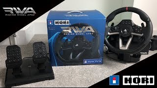 RWA RACING WHEEL APEX HOW TO ADJUST STEERING SENSITIVITY [upl. by Tammi]