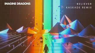 Imagine Dragons  Believer Kaskade RemixAudio 1 Hour Version [upl. by Oicirbaf]